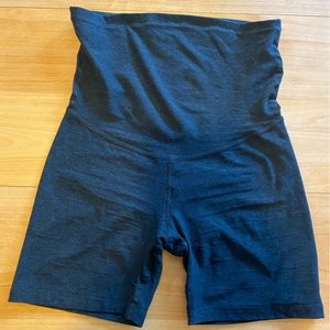 BeyondYoga Spacedye Cruiser Maternity Bike Short